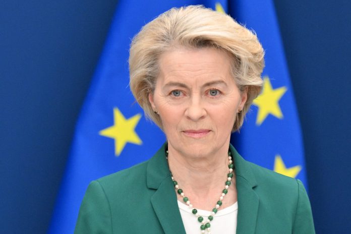 Ursula von der Leyen Visits Kosova, Meets President Osmani and PM Kurti