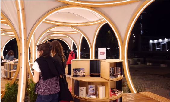 Moons Library in Tirana Offers a Cultural Oasis