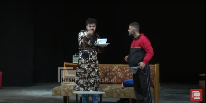 Comedy “The Neighbors” staged at “Zihni Sako” Theatre in Gjirokastër