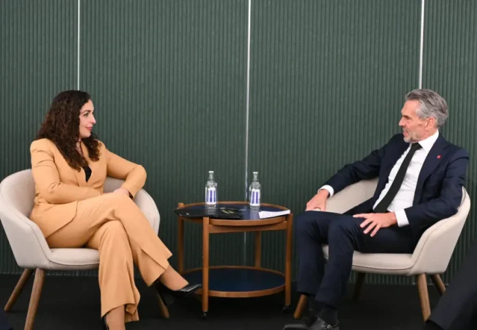 President Osmani Meets Dutch Prime Minister in Copenhagen