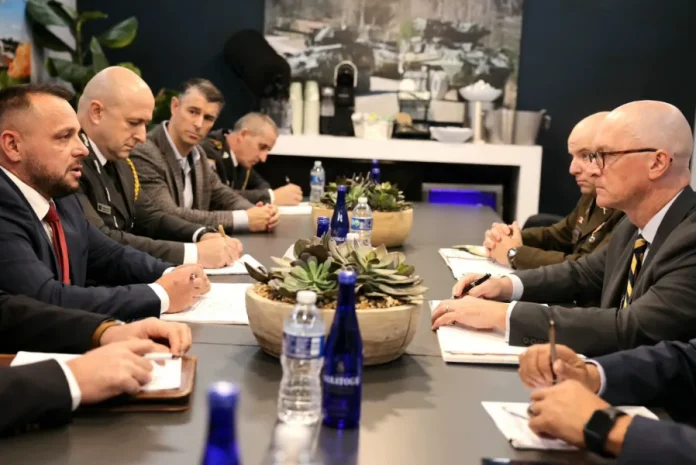 Kosovo and U.S. Strengthen Defense Cooperation at AUSA 2025