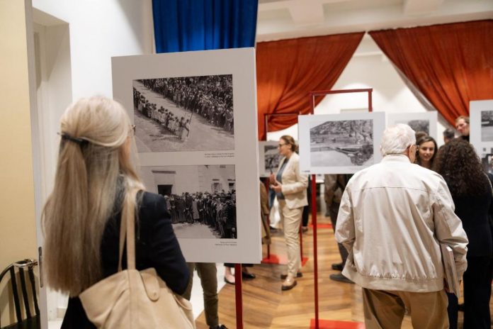 Historic Photos by Swiss Friend of Albania Eugène Pittard on Display in Tirana