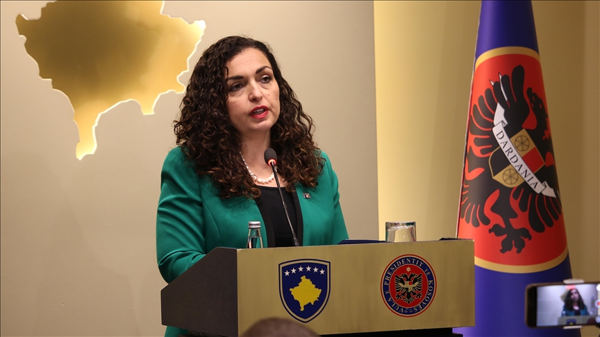 Kosova: President Osmani to Meet Political Party Leaders Today