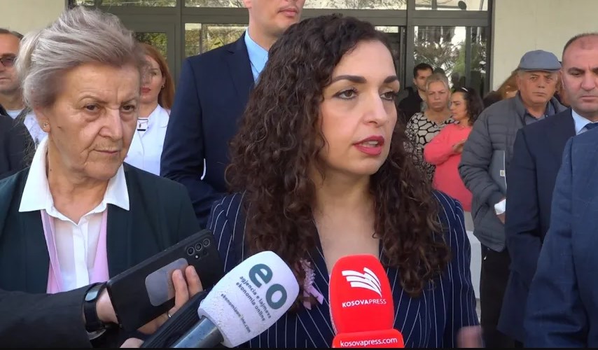 Kosova’s President Osmani Backs Protest in Tirana: KLA War Was Just