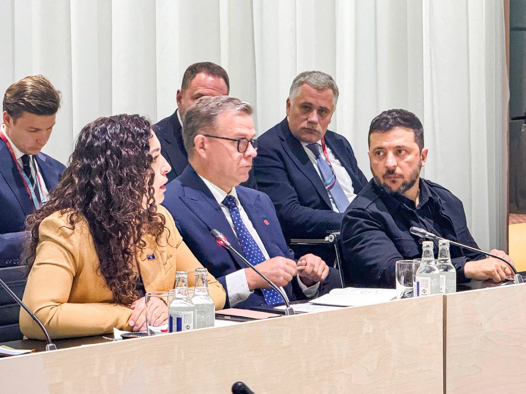 Kosovan President: Europe’s Security Closely Linked to Western Balkans Stability