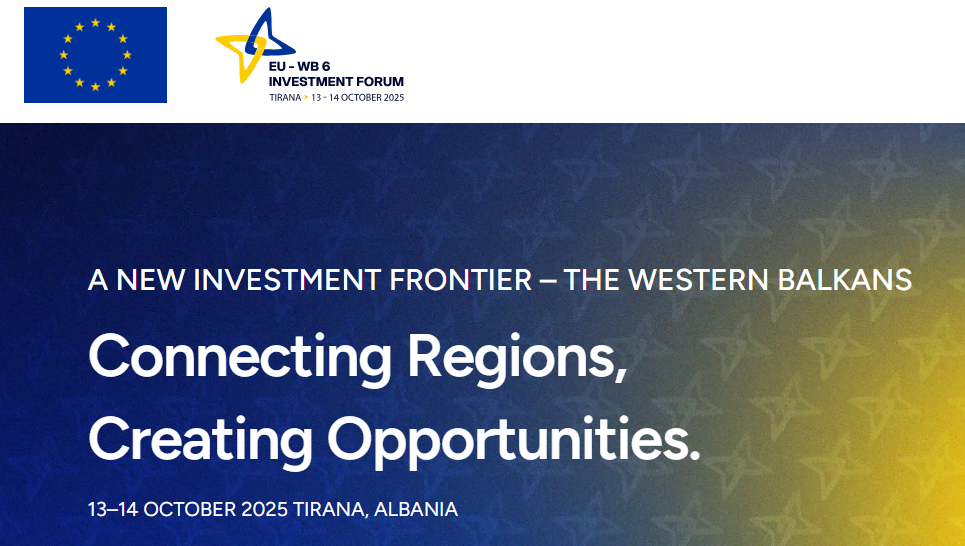 Albanian Government allocates 31.75 million lek for EU-Western Balkans Investment Forum organization