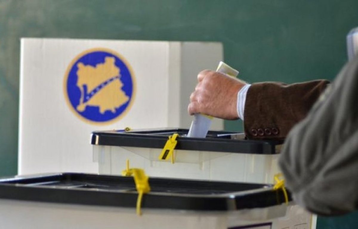 Counting and verification of October 12 local election votes successfully completed