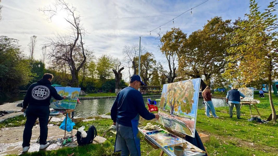 The “Skampis 2025” Painters’ Colony Brings Elbasan to the Center of Art