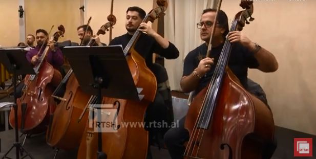 “Second November” – RTSH Symphony Orchestra and TKOB Bring the Sounds of Albanian Films