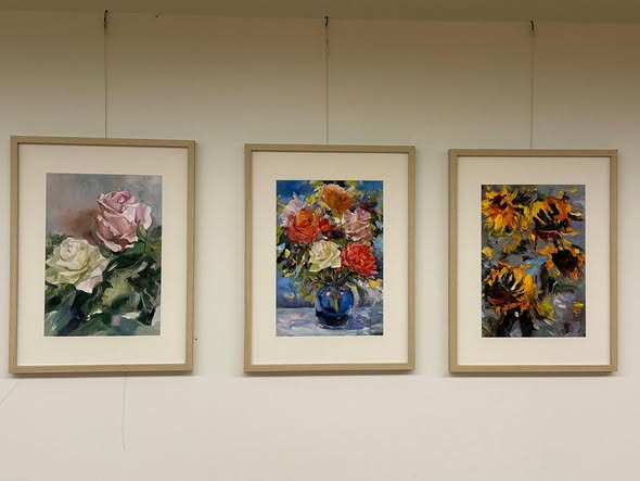 Niko Mosko Exhibition Opens at “Thimi Mitko” Library Gallery