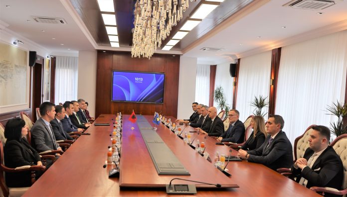 Prosecutors’ leaders in Albania and Kosovo discuss strengthening cooperation