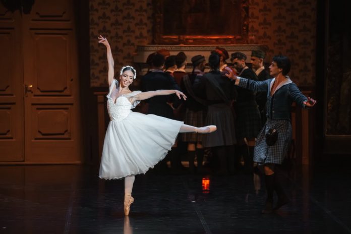 The magical world of “La Sylphide” at the National Theatre of Opera and Ballet