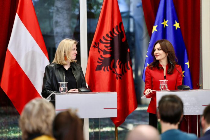 Spiropali: Austria reaffirms strong support for Albania’s EU path