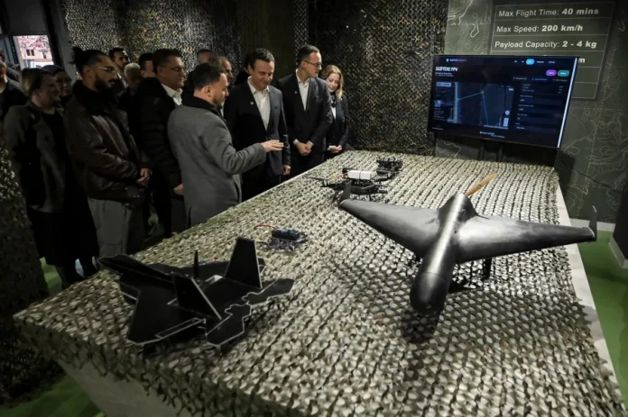 “Skifteri”, the First Drone Produced in Kosovo