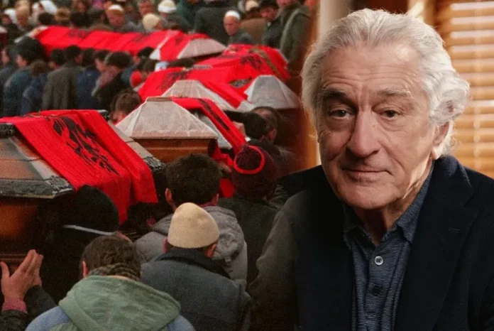 Robert De Niro Agrees to Star in Film on Kosovo War