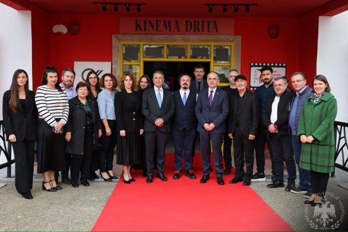 Begaj: Digitalizing National Films Preserves Heritage for the Next Generations
