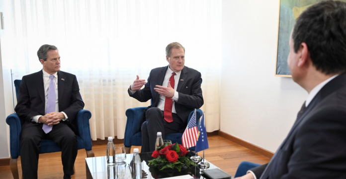 Osmani and Kurti meet U.S. congressmen