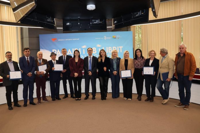 “Tirana 2025” Book Fair Awards Announced; Artan Fuga Named Author of the Year