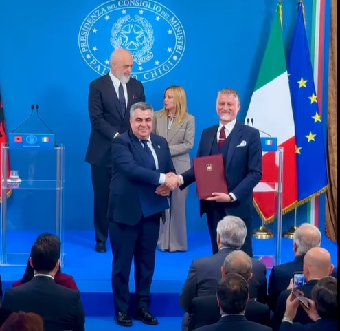 Memorandum of Understanding between the National Gallery of Arts and the National Museum of 21st Century Arts in Rome