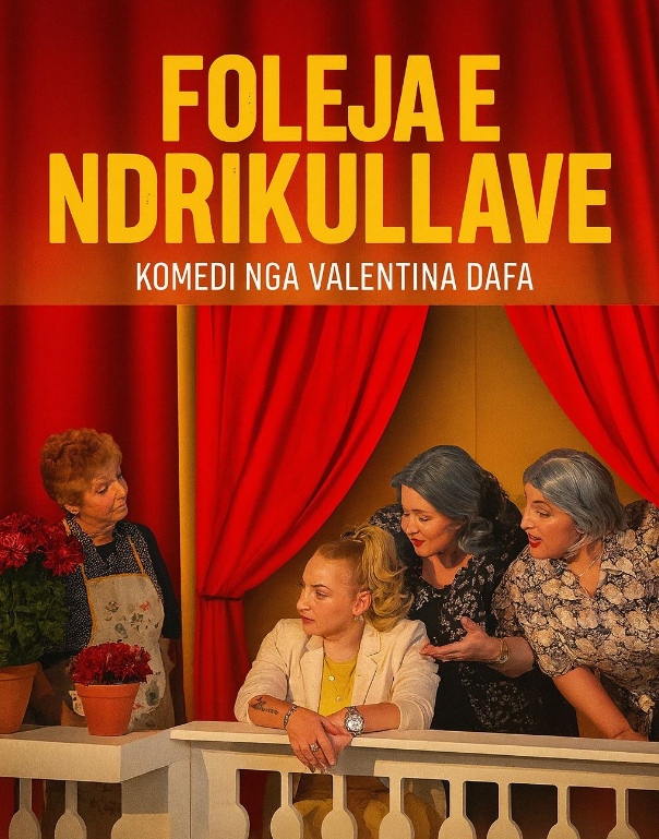 Comedy “Foleja e Ndrikullave” on Stage at Fier’s Bylis Theater