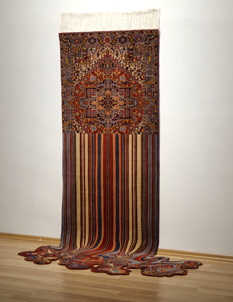 An exhibition of traditional and contemporary carpets opens at GAT