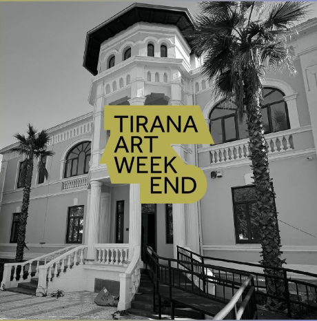 Tirana Art Weekend turns the city into a live art exhibition