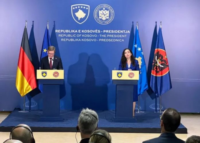 Osmani: EU Should Lift Punitive Measures on Kosovo; Wadephul Calls for Ohrid Agreement Implementation