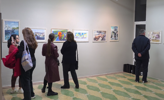 Watercolor Festival Brings Artists from Over 30 Countries to Pogradec