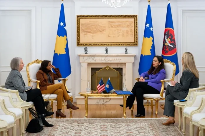 Early Elections: Osmani Meets U.S. Chargé d’Affaires