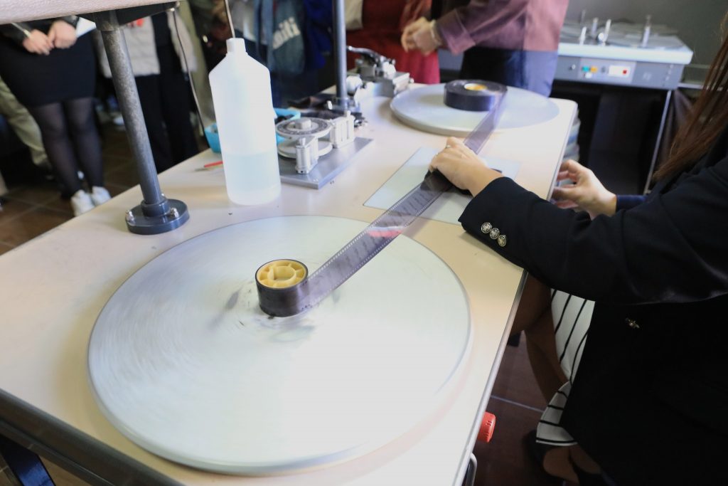 Digitization of Thousands of Photographic Collections and Film Titles at the Central State Film Archive