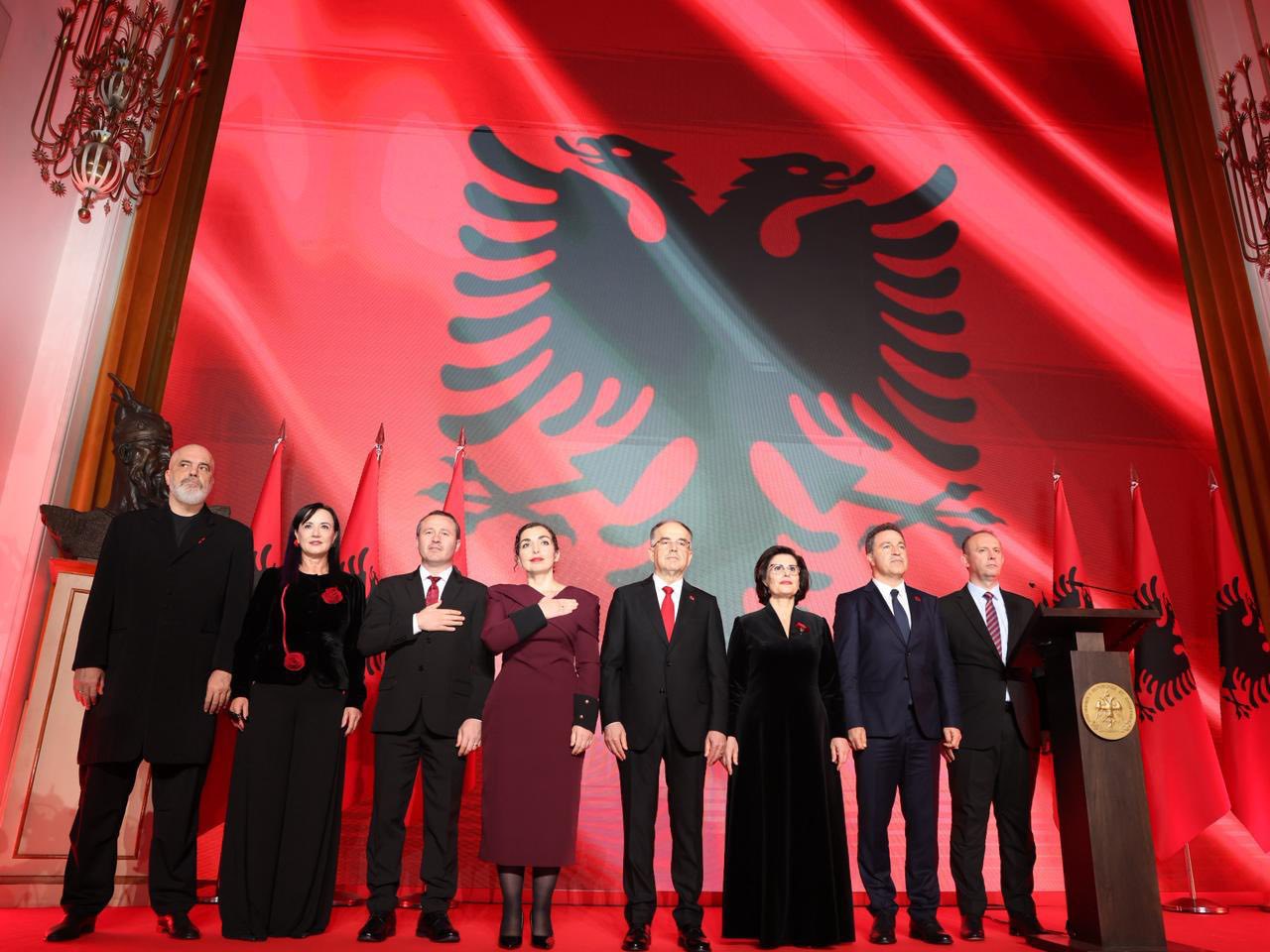 Red and Black Independence Day evening held at the Palace of Brigades