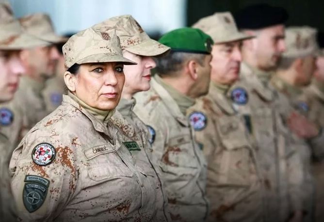 151 Croatian Soldiers Join KFOR Mission in Kosova