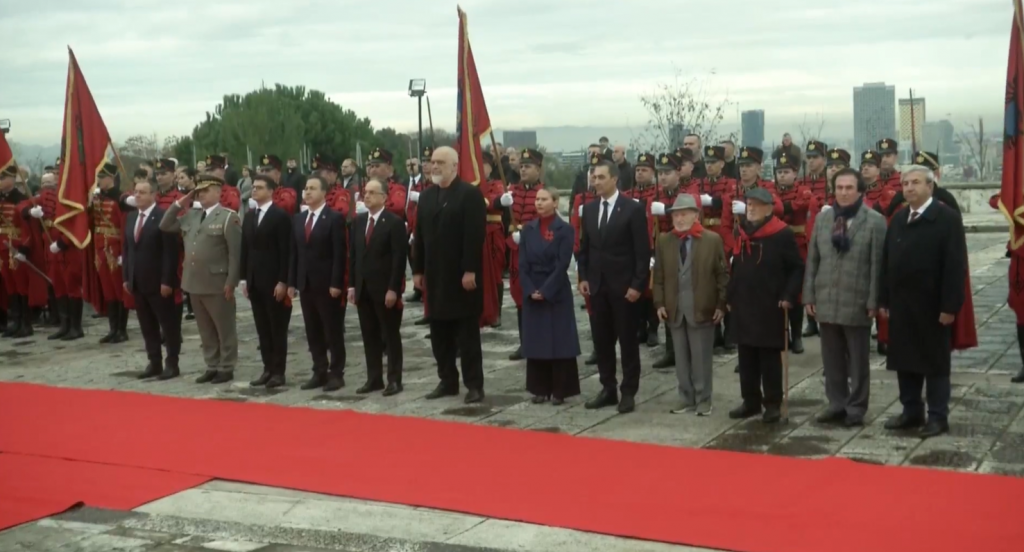 State leaders honour the martyrs on Liberation anniversary