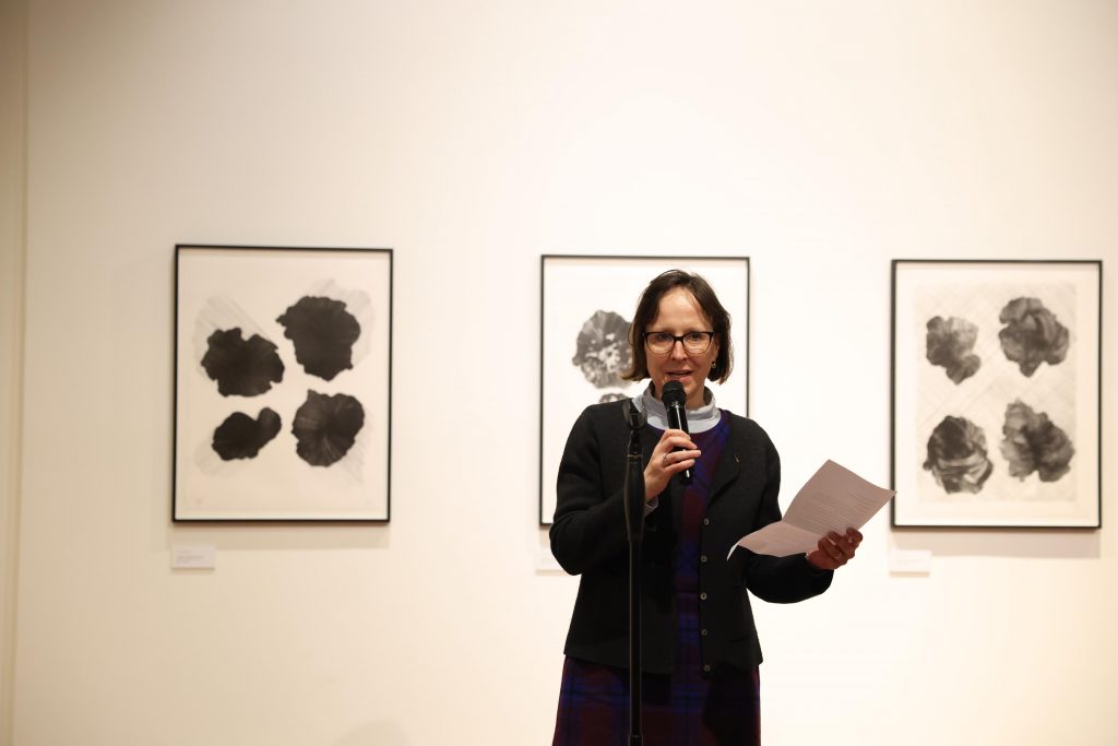 British Sculptor Deacon Opens Exhibition at COD