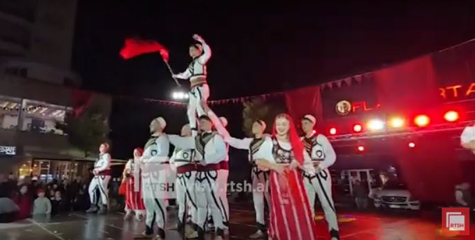 Celebrations for Independence Day expand across Albanian cities