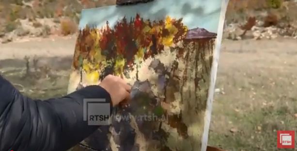 “Golden Autumn of Kolonja”: 8th Edition of Painters’ Colony Held