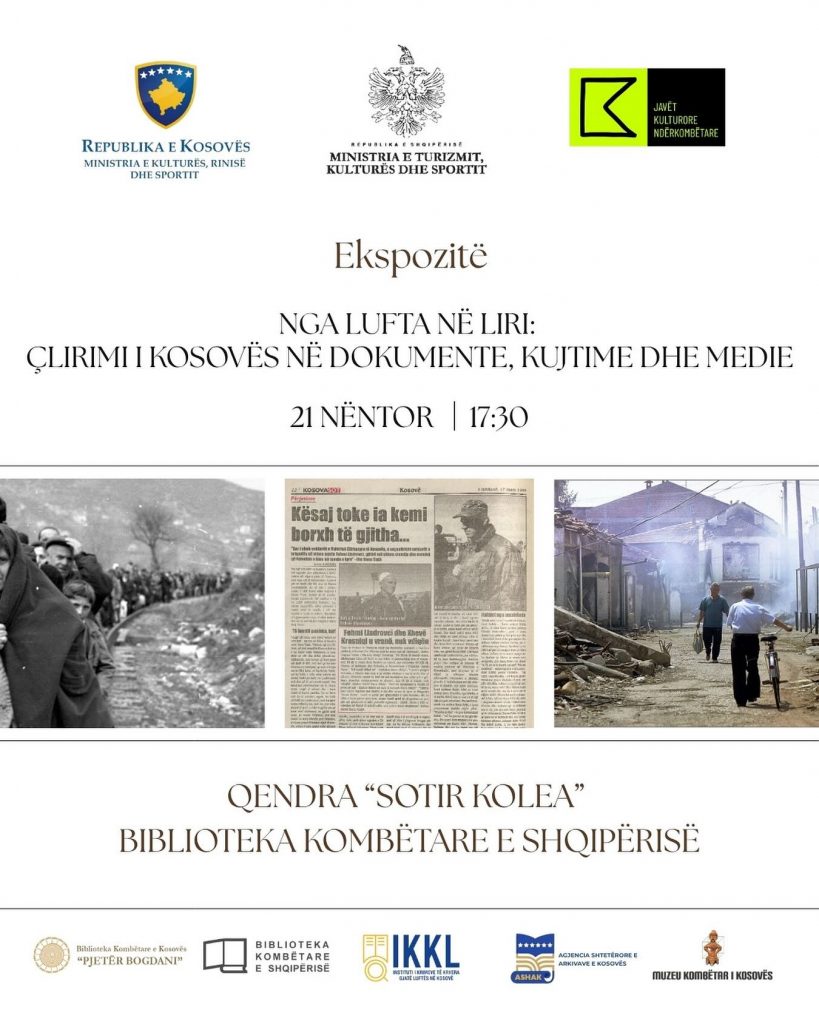 National Culture Week Opens with Kosova Documentary Exhibition