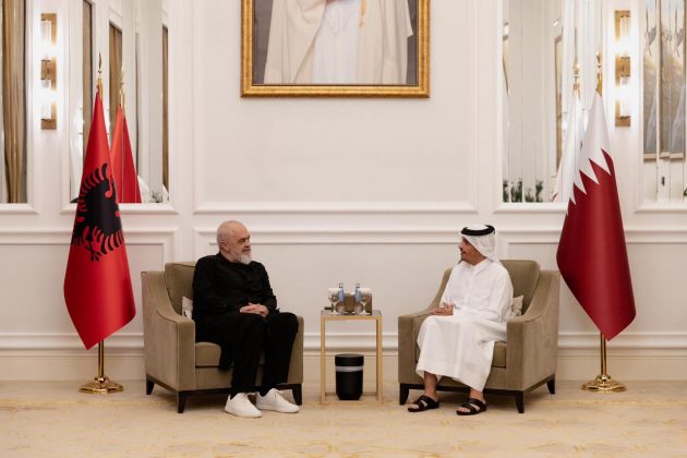 PM Rama Meets Qatar’s Prime Minister, Discusses Key Projects