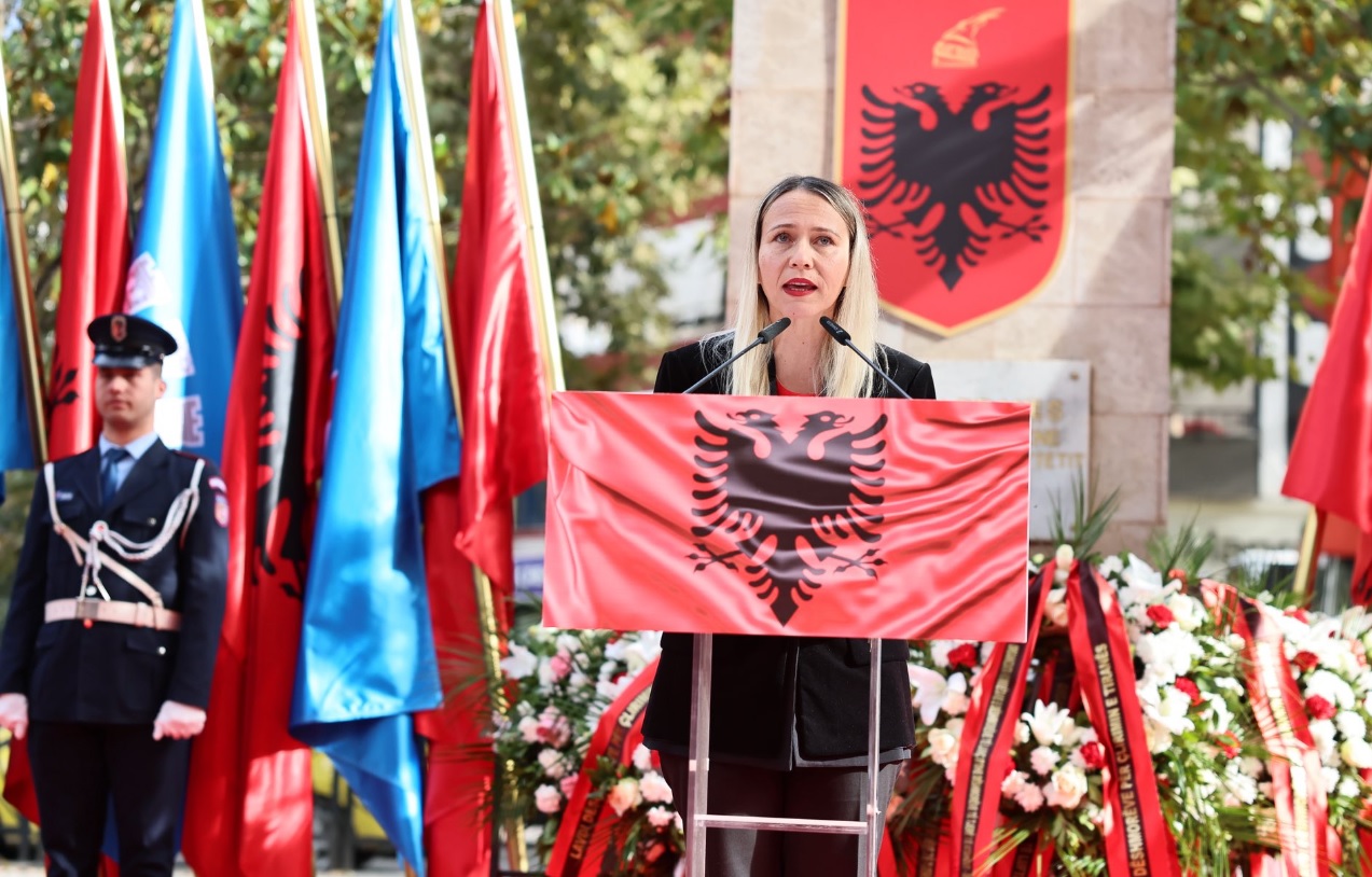 Tirana Marks 81st Liberation Anniversary, Ristani: Freedom Is Not a ...