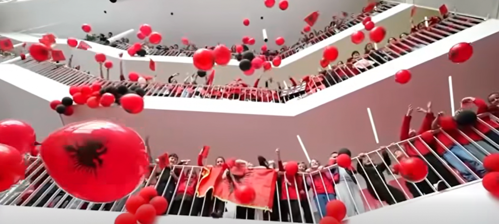 November Holidays: Video Postcard from Students of “Servete Maçi” School in Tirana