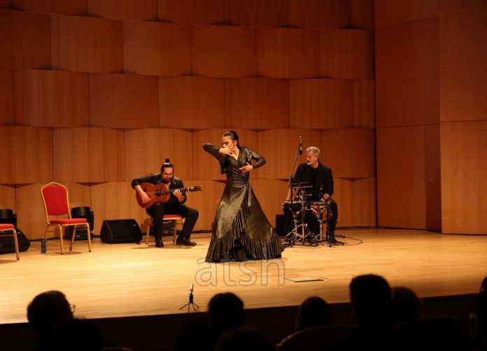 Andalusian Flamenco Spirit Thrills Tirana