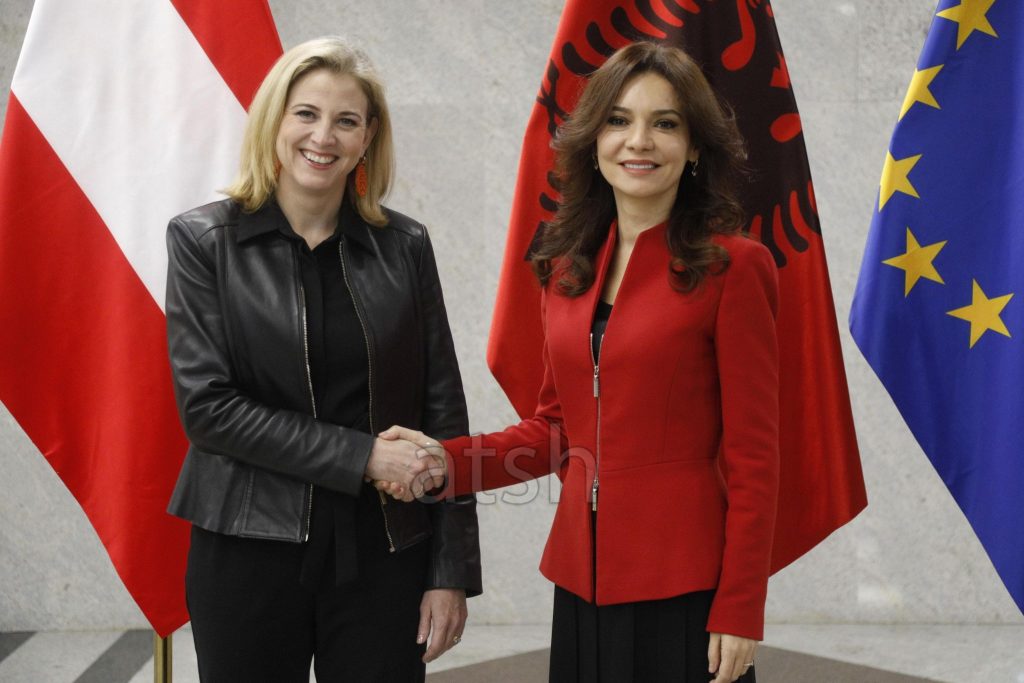 Spiropali: Austria’s Support Contributes to Albania’s Reforms