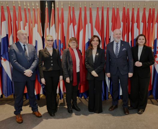 FM Spiropali Meets Croatian Parliamentary Leaders: Western Balkans Undisputed Part of the European Union, Parliamentary Diplomacy Key for Integration