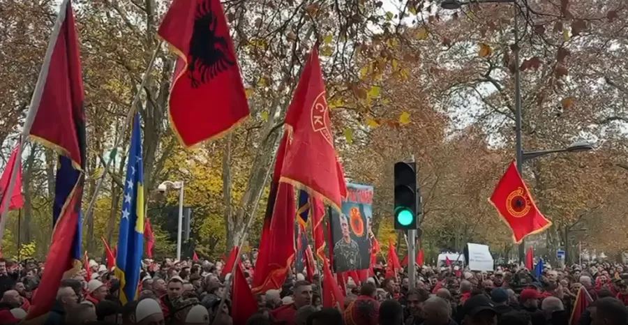 Strasbourg Turns Red and Black Against KLA Leaders’ Trial