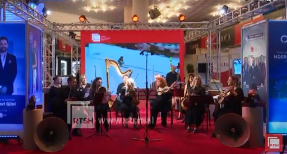 RTSH Orchestra Performs at Fair, Plays Songs Through the Years and Traditional Music
