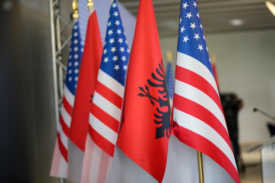 U.S. President Trump extends Independence Day greetings; President Begaj reaffirms ties with the U.S.