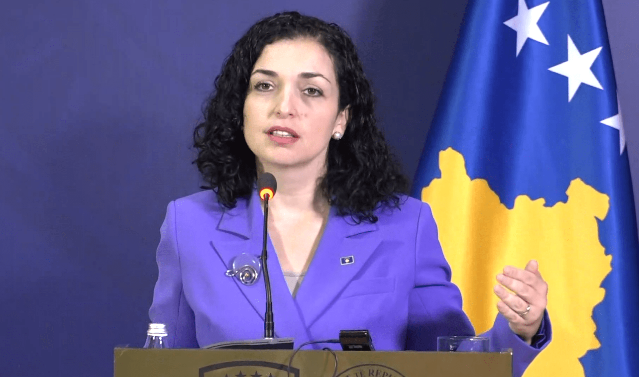 Kosovan President Osmani: Parliament session for new government should meet on time