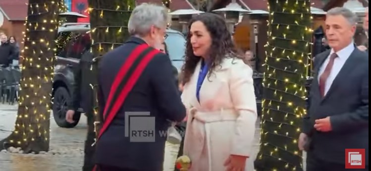 November Festivities: Kosovan President Vjosa Osmani Begins Official Visit to Shkodër