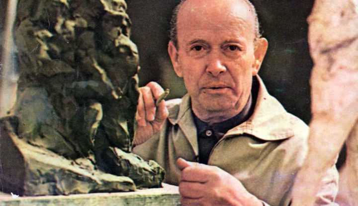 122nd death anniversary of Odhise Paskali, the sculptor who carved Albanian history