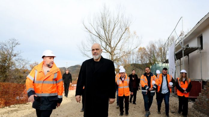 Rama Visits “Kengo Art Park” Construction Site, New Center for Art and Culture